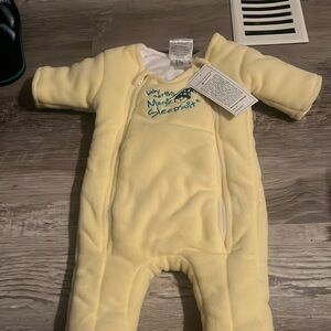 Baby Merlin’s magic sleep suit